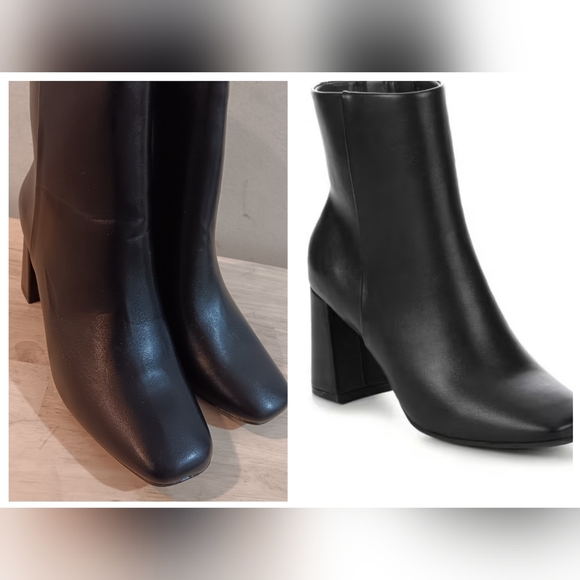 Sugar Shoes - Sugar Women's Element Heeled Booties Black Size 10